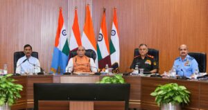 Read more about the article Joint Military Vision Unveiled at JCC in Lucknow