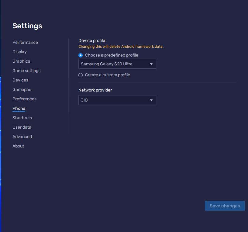 BStacks PhoneVersion