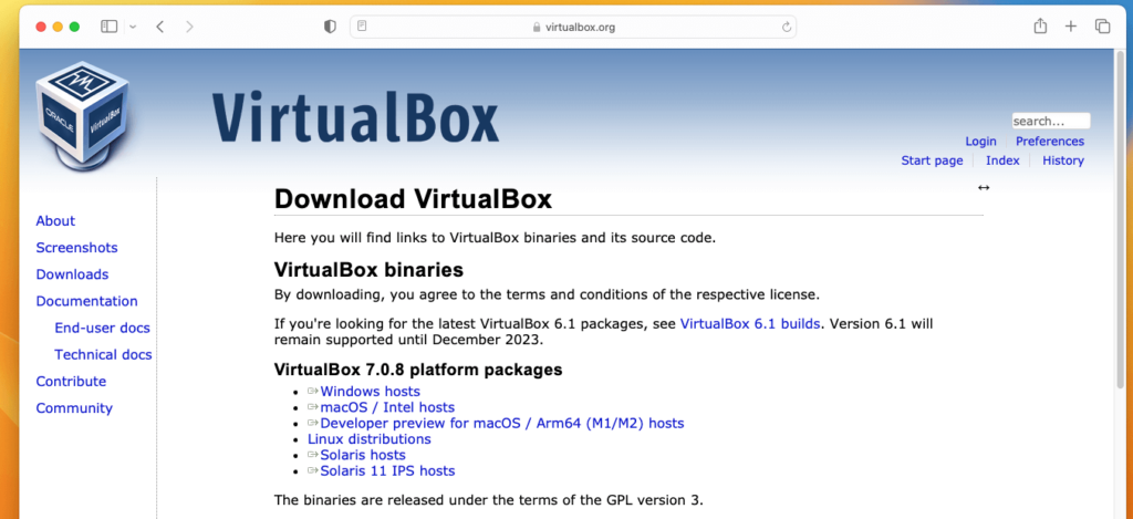 VirtualBox