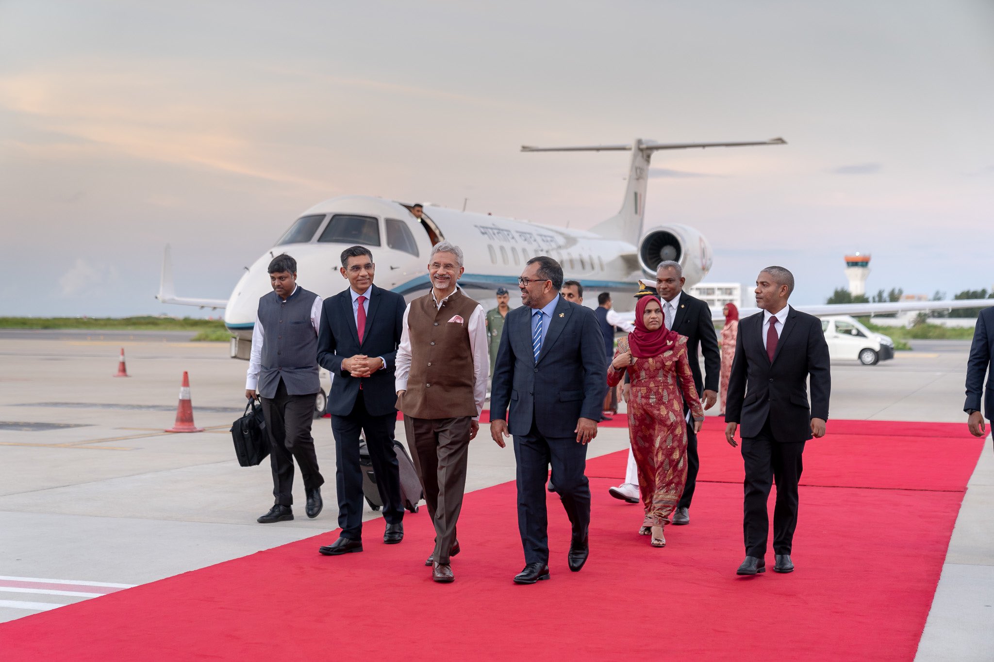 You are currently viewing EAM Jaishankar Visit Maldives to Reset Ties