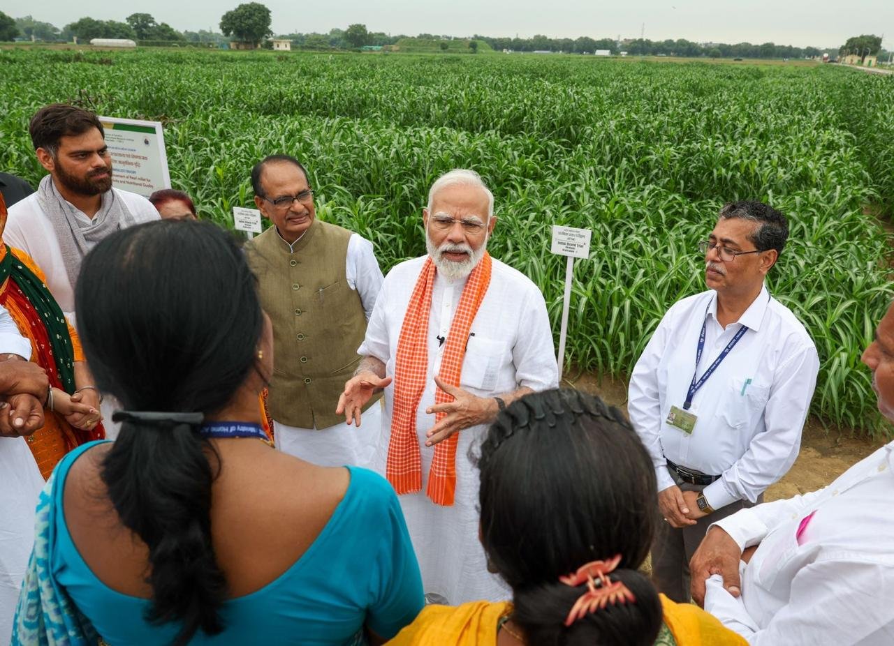 You are currently viewing PM Modi Releases 109 New Crop Varieties to Boost Agriculture