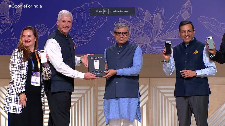 You are currently viewing Google Pixel 8 Production Kicks Off in India Ahead of Pixel 9 Launch
