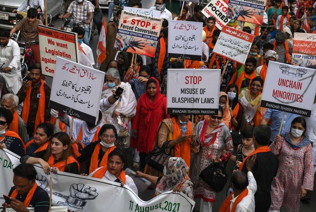 You are currently viewing Karachi Minority Rights March Cancelled due to TLP Threats