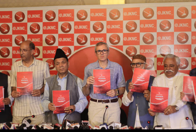 You are currently viewing JKNC’s Election Manifesto: A Pledge for Restoration of Dark Days?