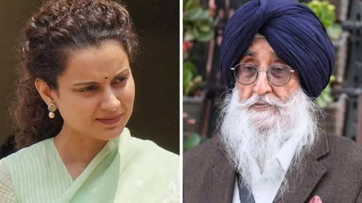 You are currently viewing Kangana retaliates against Simranjit Singh Mann’s Derogatory Remarks.