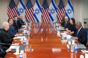 Read more about the article U.S., Israel Anticipate Iran’s Monday Attack.