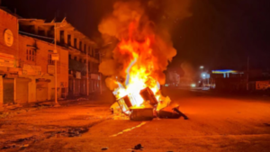 Read more about the article Drone Warfare Marks New Escalation in Manipur Conflict.