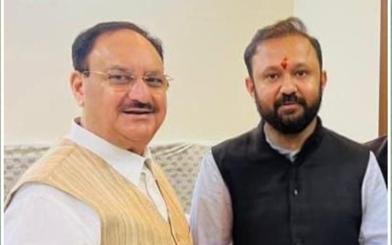 You are currently viewing Ankur Sharma Joins BJP, Aims to Shift Power Dynamics in Jammu