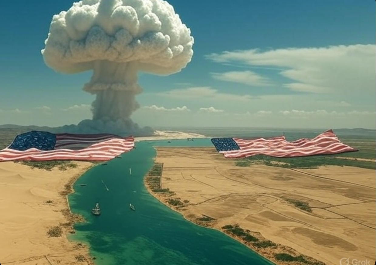 You are currently viewing American Nuclear Canal Proposal in Middle East: A Case Study in First World Ambition and Third World Consequences