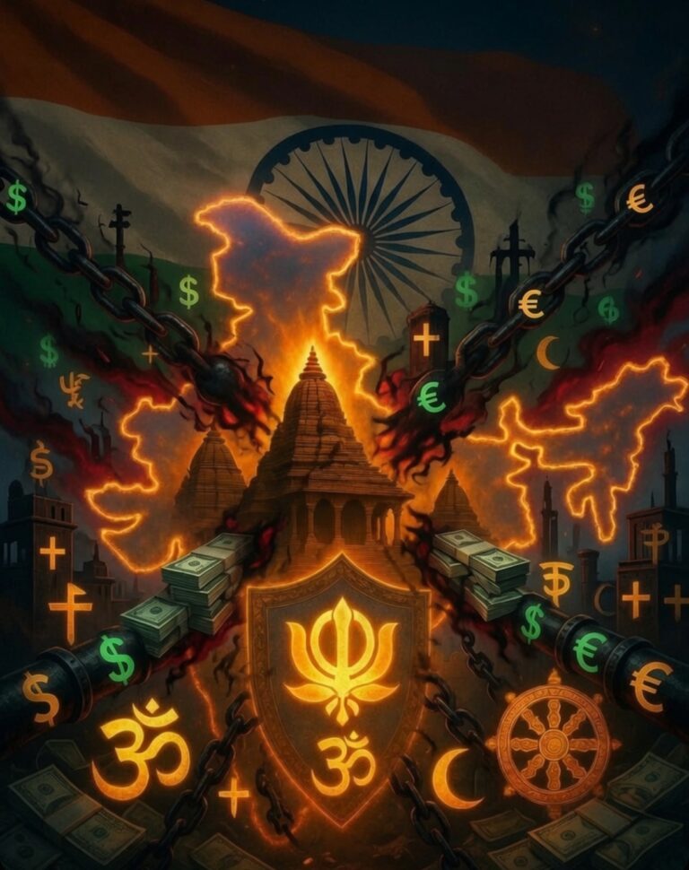 Safeguarding Bharat’s Civilizational Core: FCRA Amendments Strike at Foreign-Funded Religious Engineering
